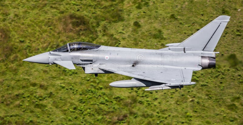 Eurofighter Typhoon jet