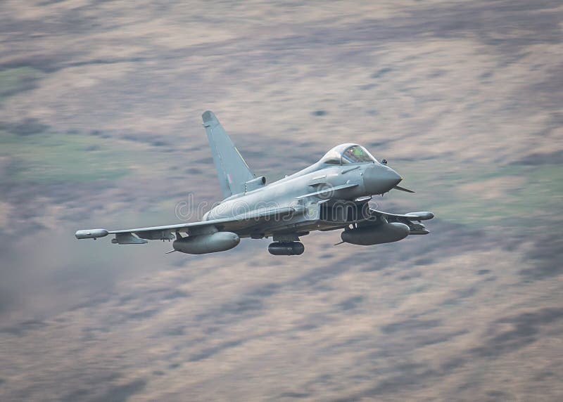 Eurofighter Typhoon jet