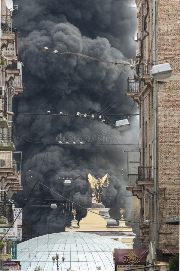 Euromaidan στο Κίεβο στοκ εικόνες Euromaidan στο Κίεβο στοκ εικόνες