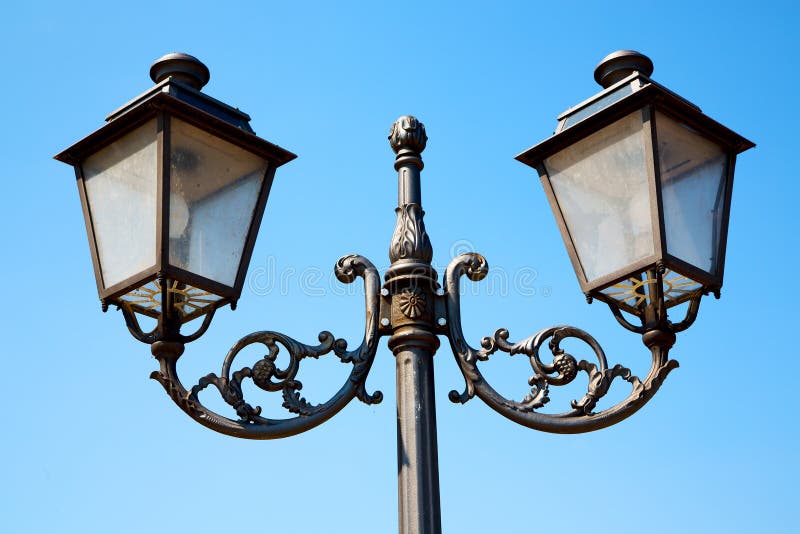 europe in the sky of italy lantern and abstract illumination. europe in the sky of italy lantern and abstract illumination