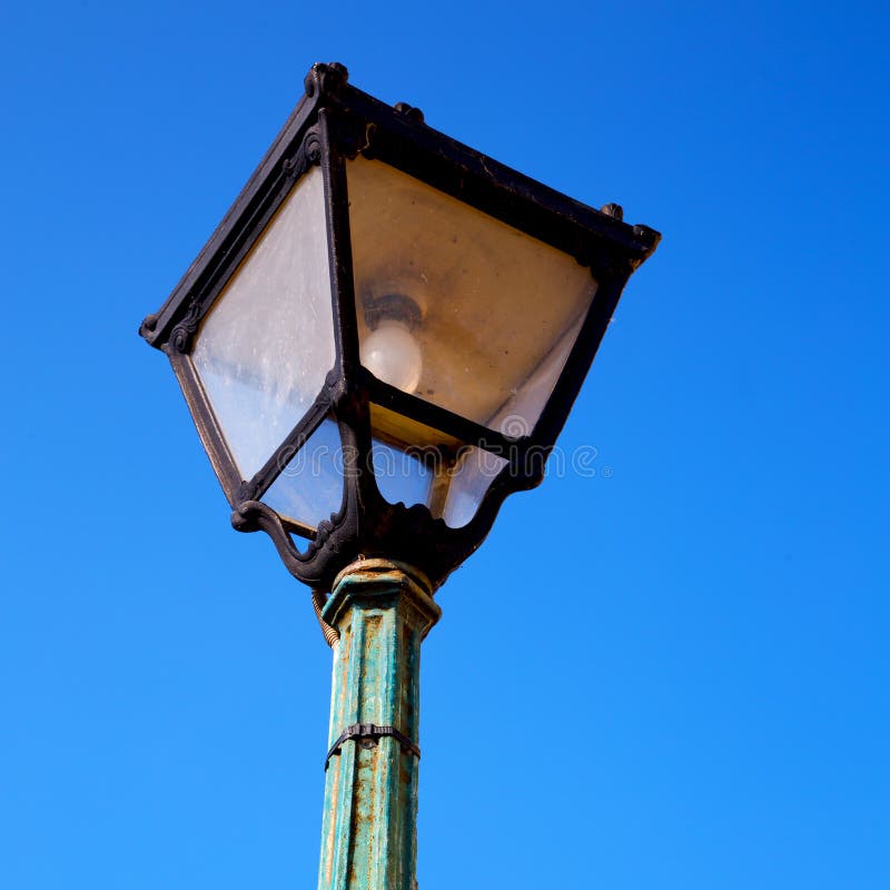 europe in the sky of italy lantern and abstract illumination. europe in the sky of italy lantern and abstract illumination