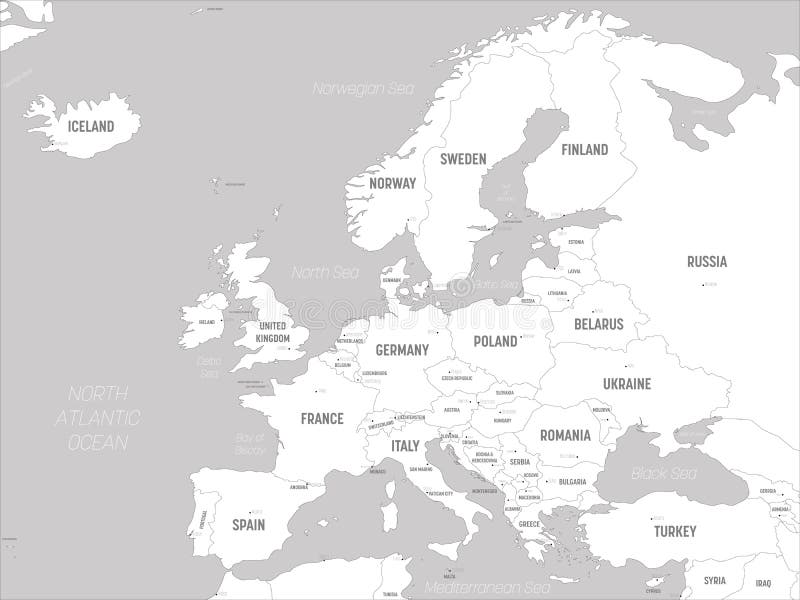 Ausführlicher Flaggenvektor Der Europäischen Gemeinschaft Vektor