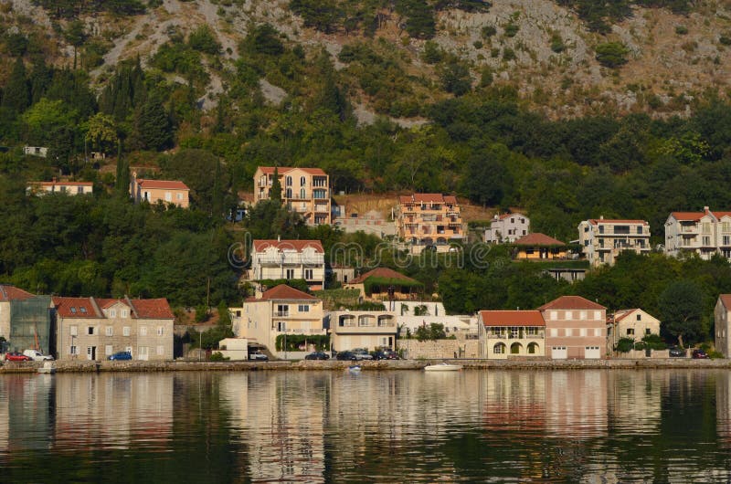 europa Mediterraan gebied ADRIATISCHE OVERZEES Kroatië Toeristische stad dichtbij de waterherfst van 2012 stock foto's europa Mediterraan gebied ADRIATISCHE OVERZEES Kroatië Toeristische stad dichtbij de waterherfst van 2012 stock foto's