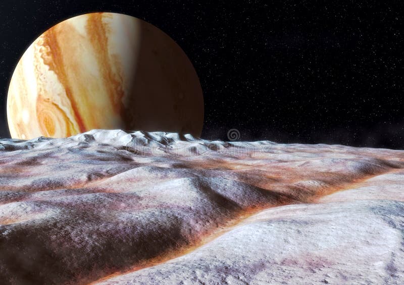 Europa moon jupiter