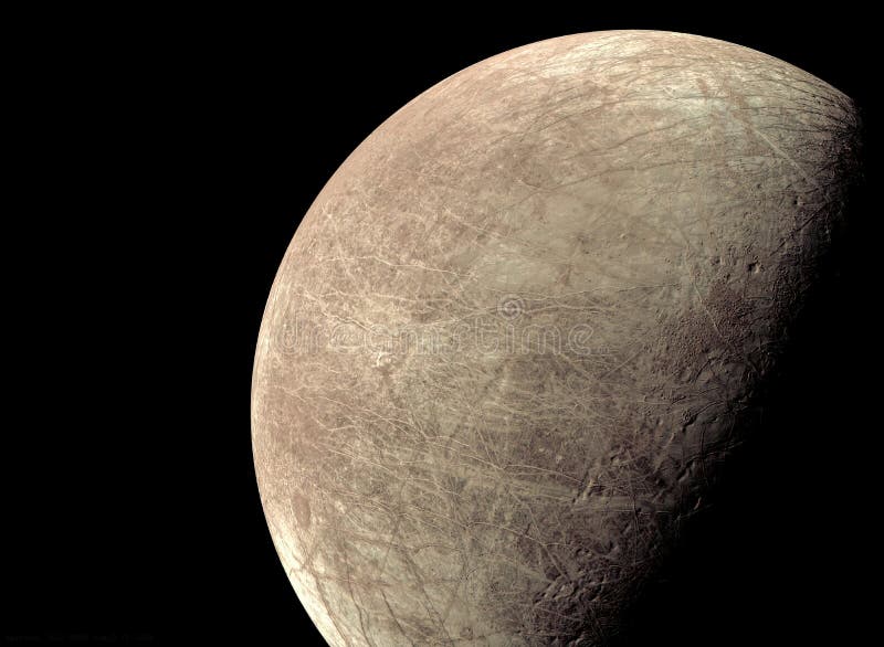 Europa, a moon of planet Jupiter