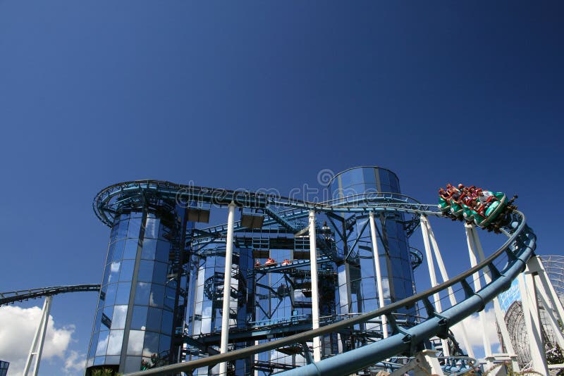 Europa Park stock foto Europa Park stock foto