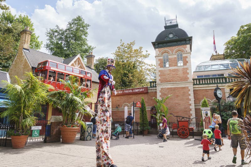 Europa Park in Rust, Germany