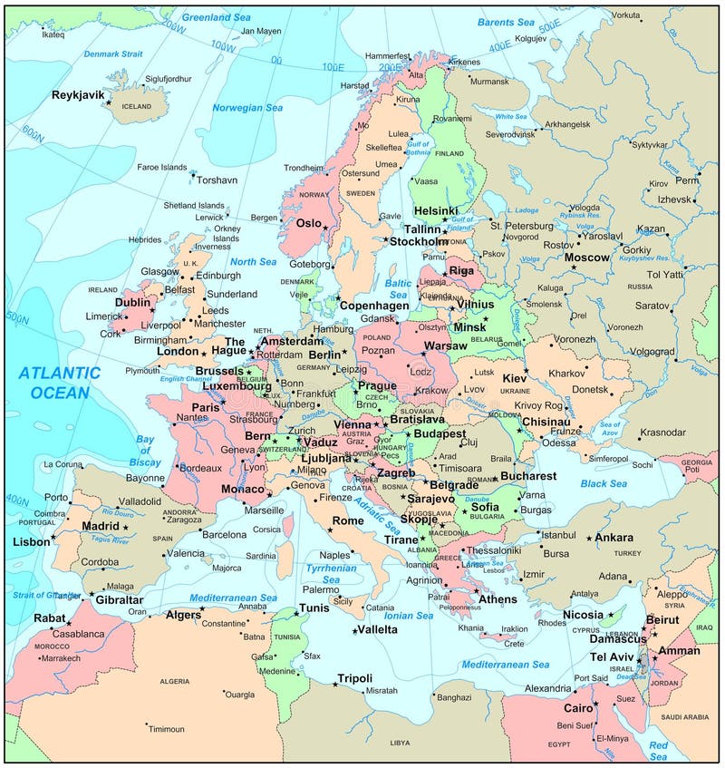 Europa översikt