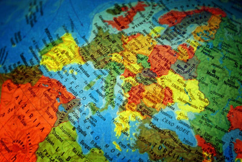 Europa översiktsnamn Europa översiktsnamn