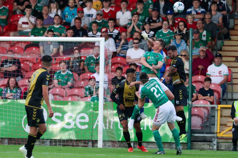 Juli 11th, 2019, kork, Irland - Europaligamatch: Cork City FC vs FC Progres Niederkorn