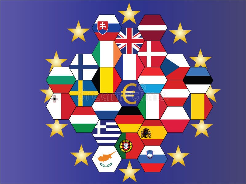 Europe vector illustration