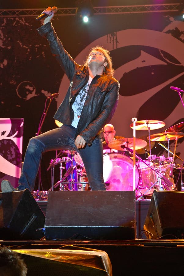 Europe in Concert editorial image. Image of music, guitar - 15828730