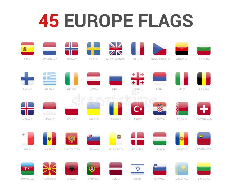 Flags of Europe quiz