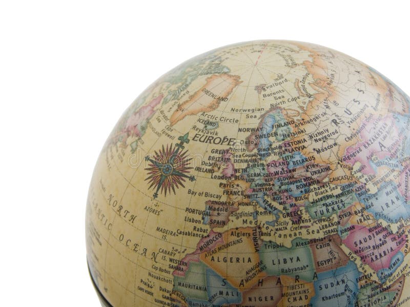 europe kula ziemska zdjęcia stock europe kula ziemska zdjęcia stock
