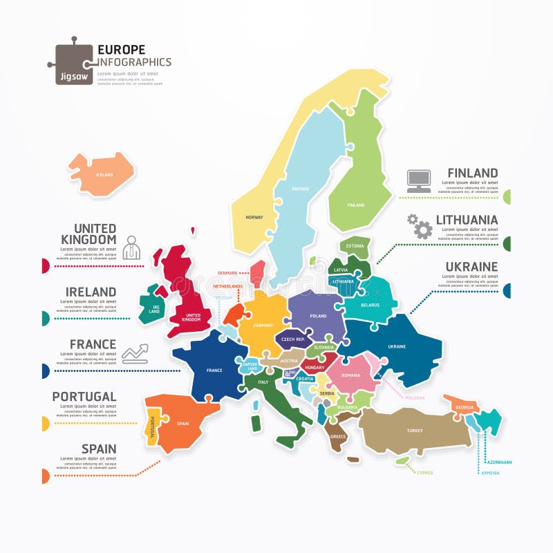 Europa modello formato pubblicitario destinato principalmente all'uso sui siti web.