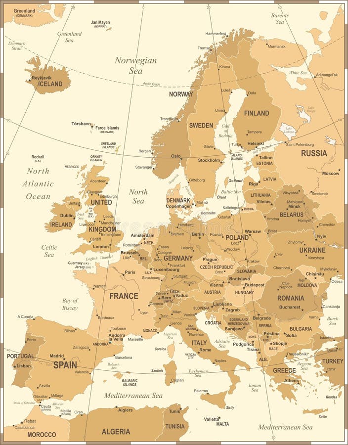 Карты 2009 года. Карта Европы коричневая. Карта Европы темноватая. Европа коричневый. Европа бурый.