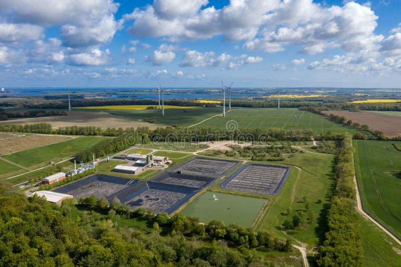 Europe´s largest toxic waste landfill Ihlenberg in the north of Germany royalty free stock images Europe´s largest toxic waste landfill Ihlenberg in the north of Germany royalty free stock images