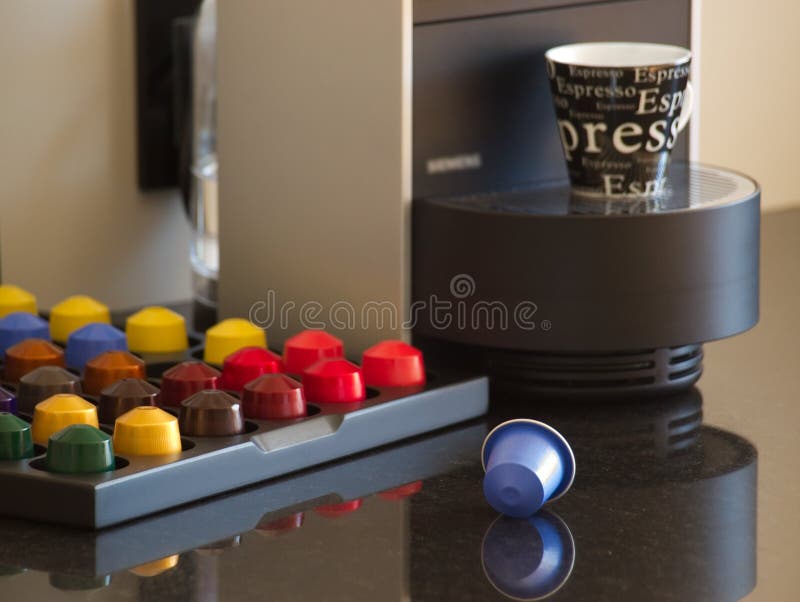 Europe S New Flavor NEspresso Stock Photo Image of exciting, classic