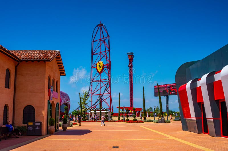 PortAventura - Spain Theme Park Featuring Ferrari Land