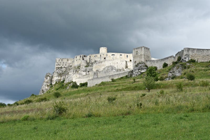 Evropa, Slovensko, hrad Spišský hrad