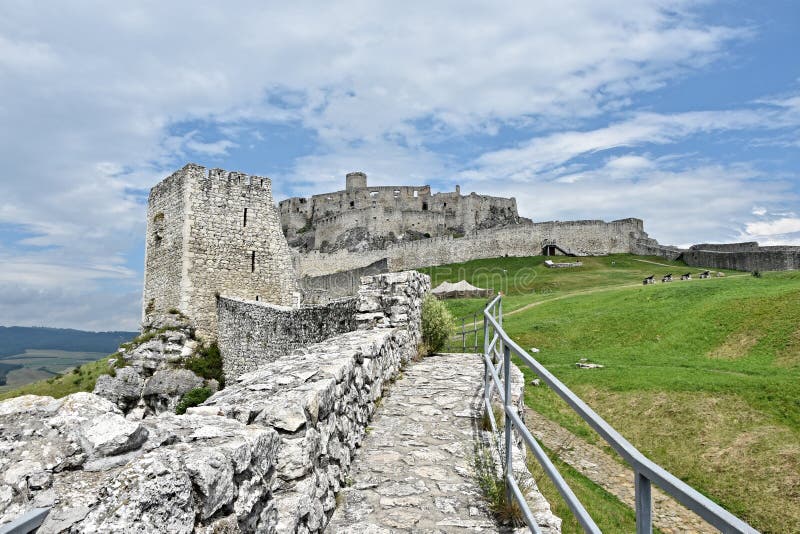 Europe, Slovakia, castle Spissky hrad