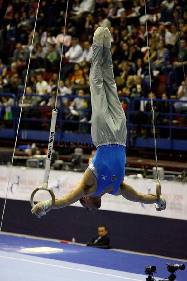 European Artistic Gymnastic Championships 2009 Editorial Stock Image