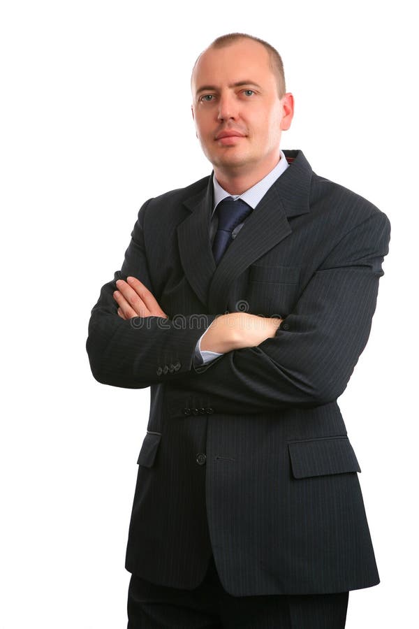 European businessman stock photos