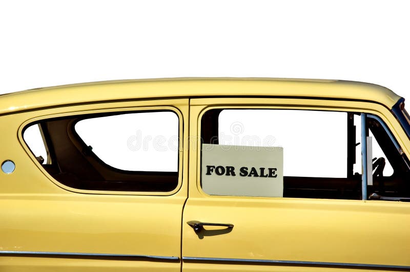 European car for sale stock image. Image of purchase, automobile 3142981