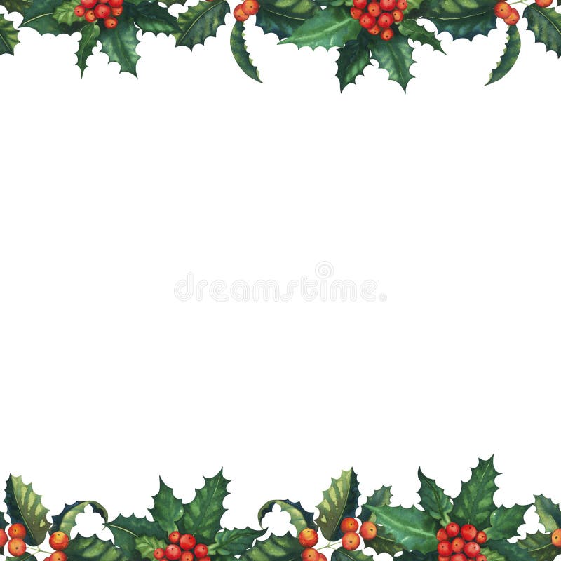 Holly Christmas Stock Illustrations – 154,731 Holly Christmas Stock  Illustrations, Vectors & Clipart - Dreamstime