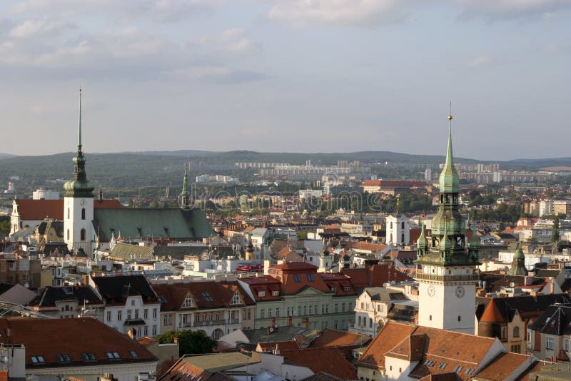 European city Brno