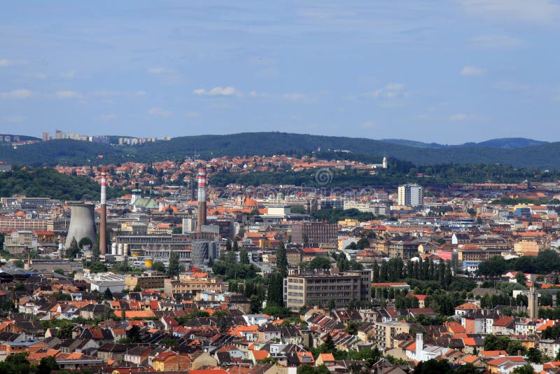 EUROPEAN CITY BRNO