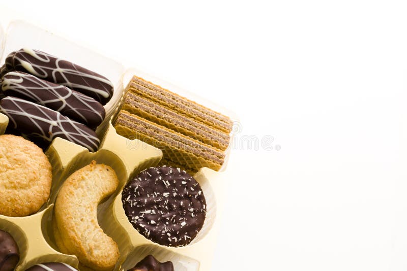 European cookies stock image. Image of wafer, sweet, cookies 29366593