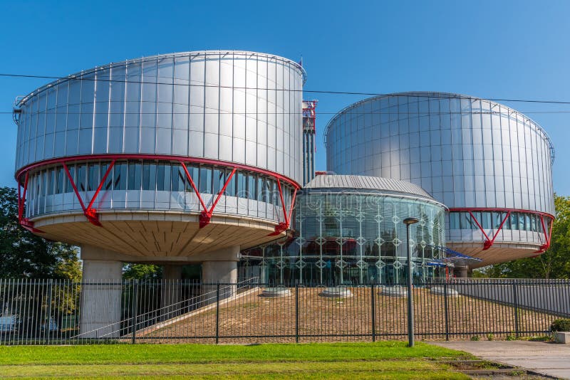 European Court of Human Rights in Strasbourg France Stock Photo European Court of Human Rights in Strasbourg France Stock Photo