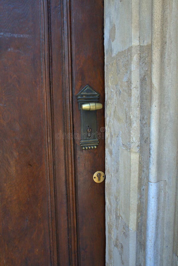 European Door Hardware stock image. Image of antique 169438669