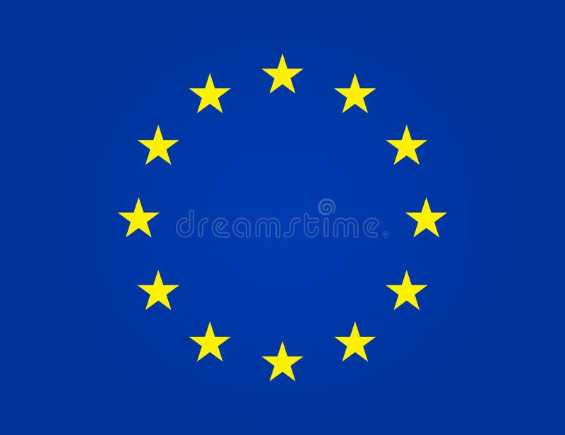 Màu sắc đầy tươi sáng và đầy mạnh mẽ của lá cờ Liên minh châu Âu sẽ gợi mở những cảm xúc tuyệt vời và tinh thần đoàn kết với châu lục này.
