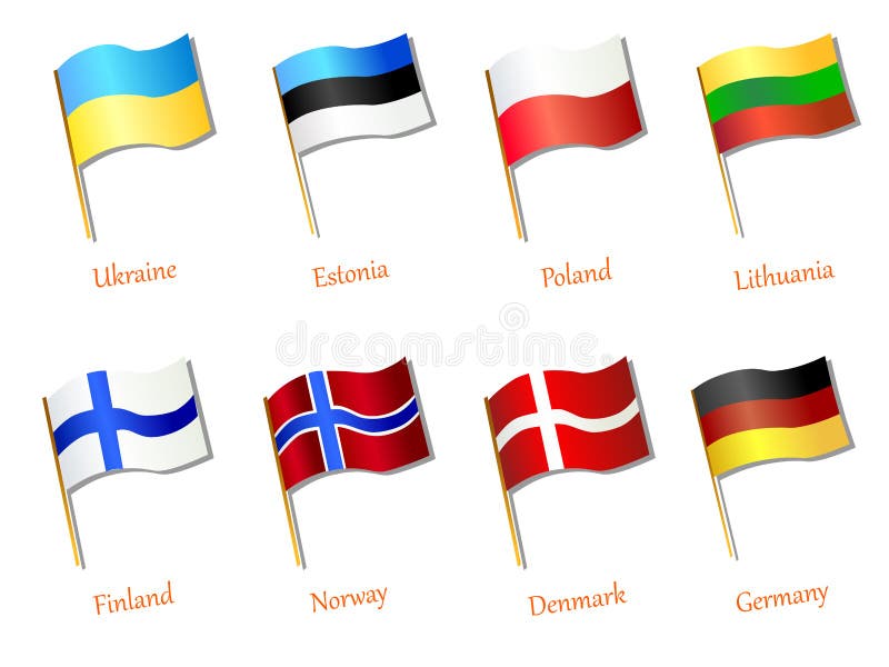 Download European Flag Icon Vector Illustration Stock Vector ...