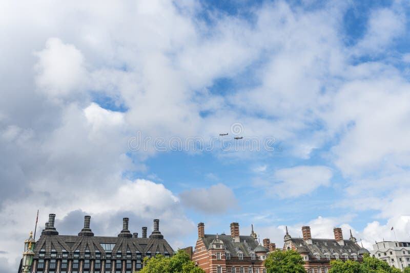 European Flight royalty free stock photo