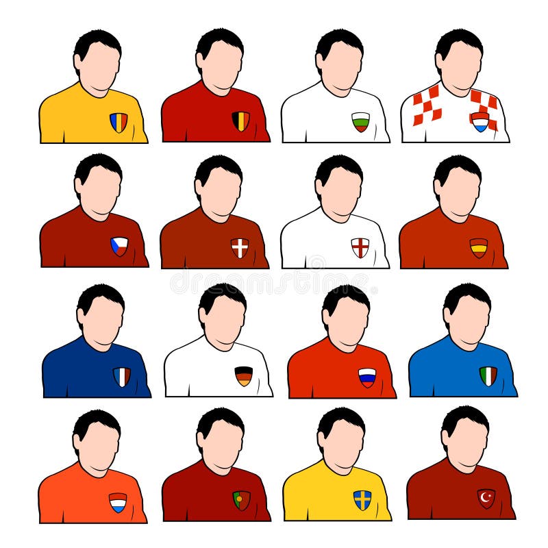 European football national teams