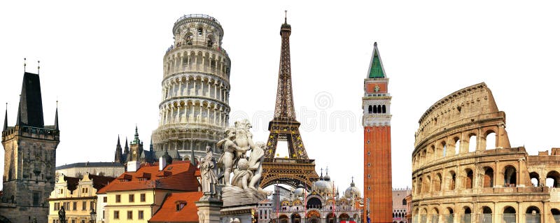 European landmarks