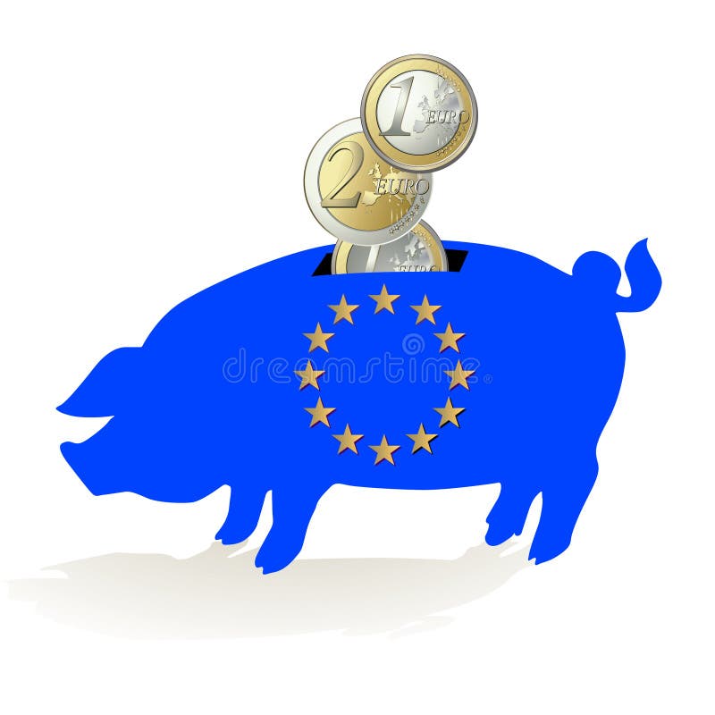 European piggy bank