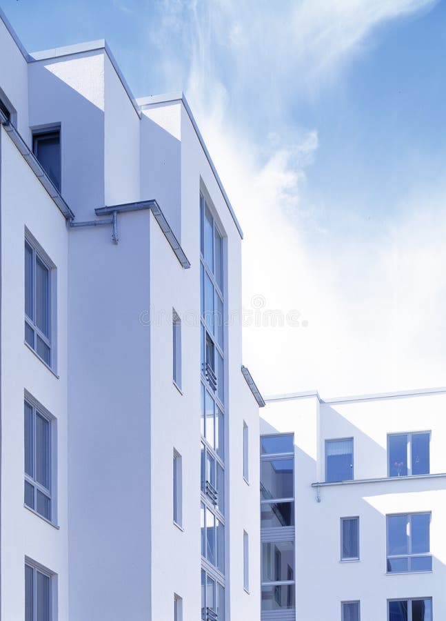 European town house stock photography