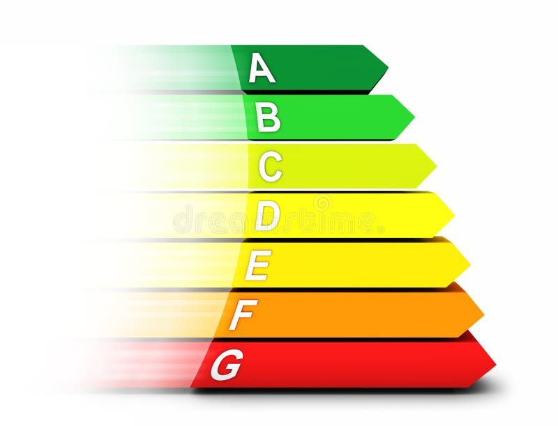 European Union Energy Label Stock Illustration Illustration of union