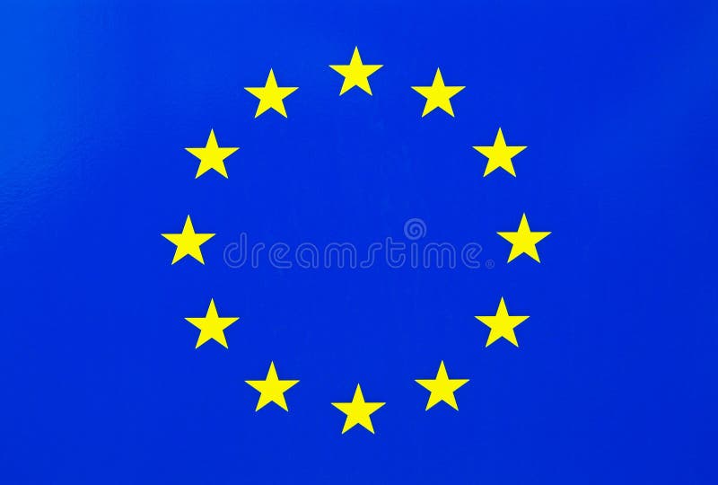 Europejska zrzeszeniowa flaga
