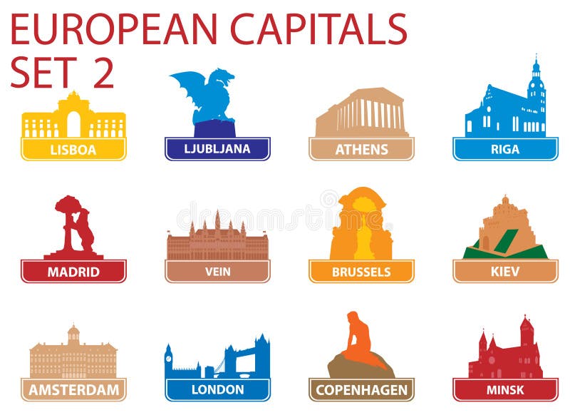 Europese hoofdsymbolen