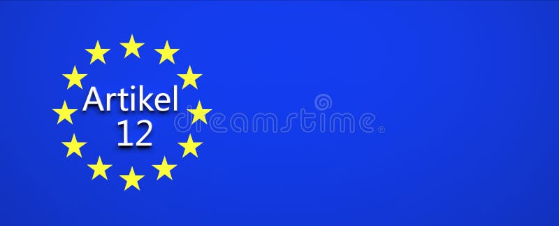 Europese Unie wetsbesluit - illustratie royalty-vrije illustratie Europese Unie wetsbesluit - illustratie royalty-vrije illustratie