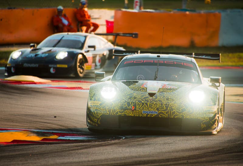 Europäer-Le Mans Reihe - 4Hours von Barcelona stockfoto Europäer-Le Mans Reihe - 4Hours von Barcelona stockfoto