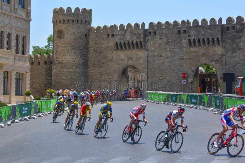 1. europäische Spiele, Baku, Aserbaidschan stockfotos 1. europäische Spiele, Baku, Aserbaidschan stockfotos