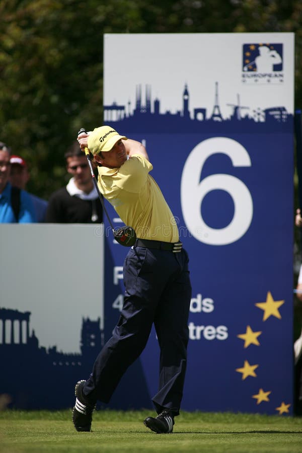 Europäischer Ausflug-Europäer Sergio-Garcia PGA geöffnet lizenzfreies stockbild Europäischer Ausflug-Europäer Sergio-Garcia PGA geöffnet lizenzfreies stockbild