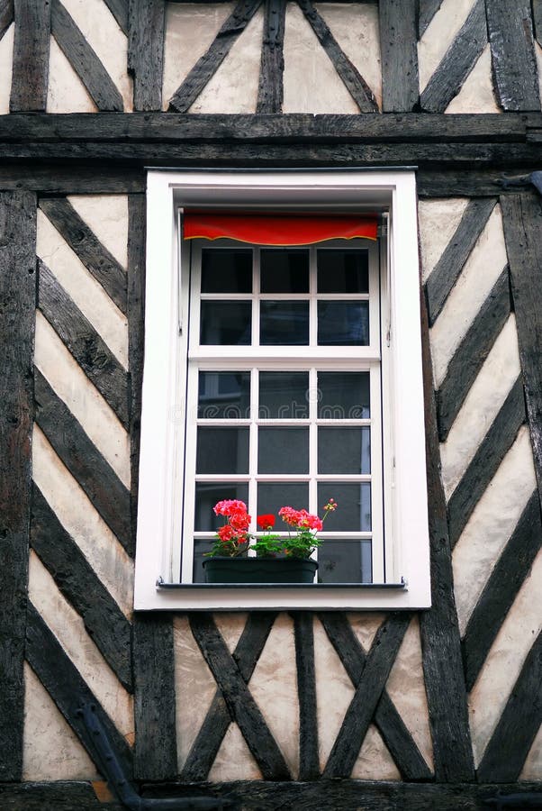 Europäisches Fenster stockfotos Europäisches Fenster stockfotos