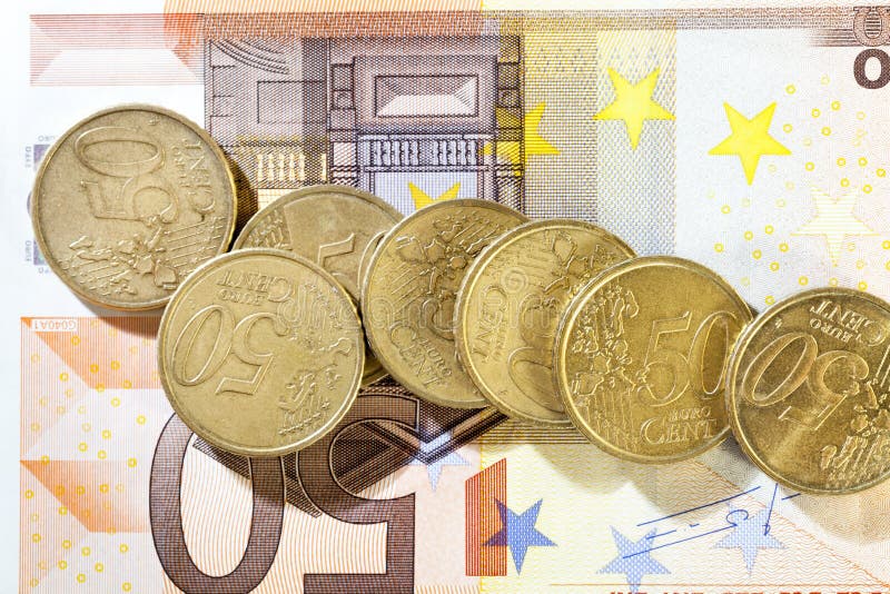 Euros, Nahaufnahme lizenzfreie stockfotos Euros, Nahaufnahme lizenzfreie stockfotos